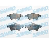 Pastiglie freno 5SP1637 SAMKO per PEUGEOT 508 SW I 508 I