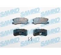 Pastiglie freno 5SP1639 SAMKO per MITSUBISHI DODGE JEEP CHRYSLER