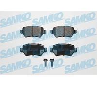 Pastiglie freno 5SP1650 SAMKO per OPEL ASTRA H Familiare ASTRA H ASTRA H TwinTop