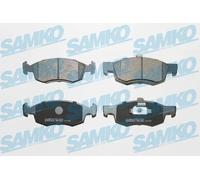 Pastiglie freno 5SP1654 SAMKO per DACIA RENAULT