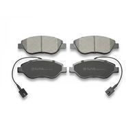 LPR Brakes Pastiglie freno 05P1658 per Lancia, Alfa Romeo, Fiat