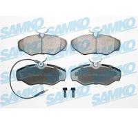 LPR 05P1660 Kit pastiglie freni