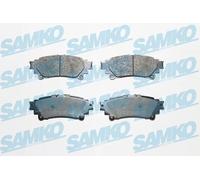 SAMKO 5SP1693 Kit pastiglie freni