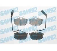 LPR 05P1699 Kit pastiglie freni