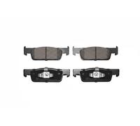 LPR Brakes Kit pastiglie freni 05P1702 anteriori per Dacia, Renault, Smart