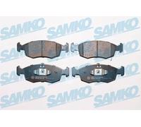 Pastiglie freno 5SP1722 SAMKO per LANCIA FIAT