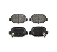 LPR Kit pastiglie freno 05P1724 freno a disco per FIAT Panda/Panda Van