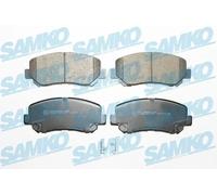 Pastiglie freno 5SP1748 SAMKO per MAZDA CX-5