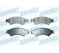 Pastiglie freno 5SP1768 SAMKO per FORD RANGER