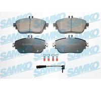 Pastiglie freno 5SP1781A SAMKO per MERCEDES-BENZ CLA Coupé CLASSE A CLASSE GLA