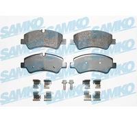 Pastiglie freno 5SP1787 SAMKO per FORD TRANSIT V363 Furgone TRANSIT V363 Autobus