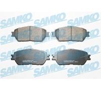 Pastiglie freno 05P1792 LPR per TOYOTA LEXUS