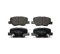 LPR Brakes Kit pastiglie freno 05P1802 per Peugeot, Citroën, Mitsubishi, Mazda