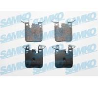 Pastiglie freno 5SP1803 SAMKO per BMW 1 3 3 Touring 3 Gran Turismo
