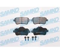 Pastiglie freno 5SP1805 SAMKO per MERCEDES-BENZ CLASSE M SLK CLASSE GL CLA Coupé