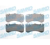 LPR Brakes Kit pastiglie freno 05P1806 per AUDI A7 Sportback, A6 C7/Avant, A8 D4