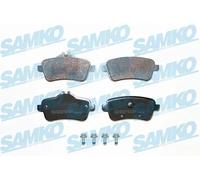 Pastiglie freno 5SP1817 SAMKO per MERCEDES-BENZ CLASSE M CLASSE GL