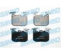 Pastiglie freno 5SP1851 SAMKO per BMW 3 1 3 Touring 4 Cabriolet 3 Gran Turismo