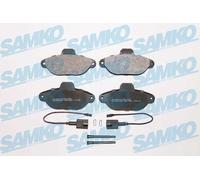 Pastiglie freno 5SP1906 SAMKO per FORD FIAT