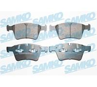 Pastiglie freno 5SP1912 SAMKO per MERCEDES-BENZ CLASSE GL CLASSE R CLASSE M