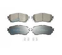Pastiglie freno 5SP1916 SAMKO per MAZDA 6 Tre volumi 6 Familiare