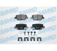 Pastiglie freno 5SP1951K SAMKO per FIAT TIPO Tre volumi
