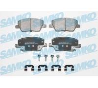Pastiglie freno 5SP1952K SAMKO per FIAT TIPO Tre volumi TIPO Hatchback