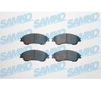 LPR Brakes Kit pastiglie freni SAMKO 5SP1967 per Suzuki SX4 S-Cross Vitara