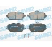SAMKO 5SP1981 Kit pastiglie freni