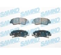 Pastiglie freno 5SP1988 SAMKO per HYUNDAI i10 II