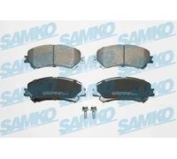 Pastiglie freno 5SP1996 SAMKO per RENAULT MEGANE IV Hatchback ESPACE V