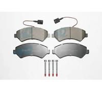 LPR Brakes Kit pastiglie freni 5SP1997 anteriore per Fiat Ducato