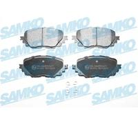 SAMKO 5SP2002 Kit pastiglie freni