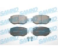 Pastiglie freno 5SP2005 SAMKO per RENAULT MEGANE IV Hatchback
