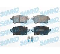 Pastiglie freno 5SP2014 SAMKO per RENAULT TALISMAN MEGANE IV Hatchback SCÉNIC IV