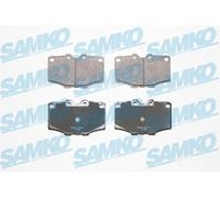 Pastiglie freno 5SP202 SAMKO per TOYOTA LAND CRUISER LAND CRUISER Hardtop