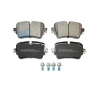 LPR Brakes Kit pastiglie freni 5SP2027 (SAMKO) Freno a disco Posteriore per AUDI Q7