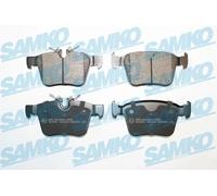 Pastiglie freno 5SP2028 SAMKO per LAND ROVER JAGUAR VOLVO