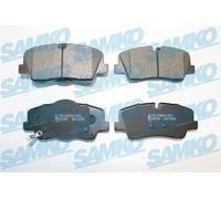 Pastiglie freno 05P2058 LPR per HYUNDAI H350 Furgone H350 Pianale piatto/Telaio