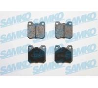 Pastiglie freno 5SP206 SAMKO per OPEL OMEGA B OMEGA B Familiare