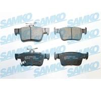 Pastiglie freno 5SP2064 SAMKO per HONDA CIVIC X Hatchback CIVIC X Tre volumi e