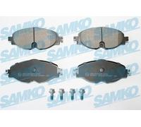 Pastiglie freno 5SP2067 SAMKO per VW GOLF VII Variant GOLF VII PASSAT B8 TIGUAN