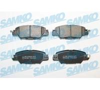 Pastiglie freno 5SP2069 SAMKO per MAZDA FIAT ABARTH