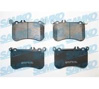 Pastiglie freno 5SP2090 SAMKO per MERCEDES-BENZ CLASSE E T-Model SLK CLS SLC