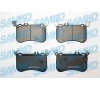 Pastiglie freno 5SP2100 SAMKO per MERCEDES-BENZ CLA Shooting Brake CLASSE GLA