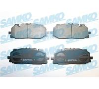 Pastiglie freno 05P2102 LPR per AUDI VW CUPRA