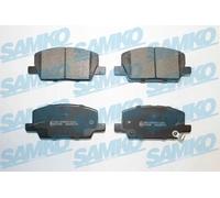 LPR Brakes Kit pastiglie freno 05P2115 per OPEL Mokka X 1.8 4x4 (2013-2023) 1796 ccm