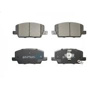 LPR Brakes Kit pastiglie freno 05P2115 per OPEL Mokka X 1.8 4x4 (2013-2023) 1796 ccm