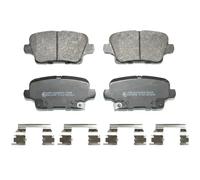 LPR 05P2141K Kit pastiglie freni