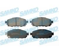 Pastiglie freno 5SP2143 SAMKO per TOYOTA HILUX VIII Pick-up